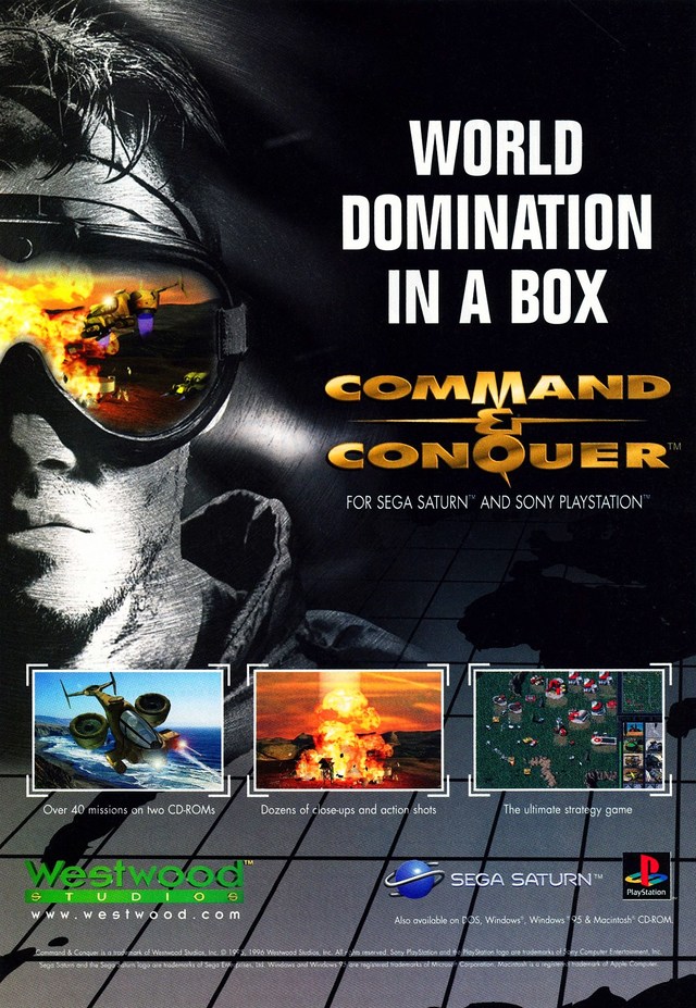 Command & Conquer Command & Conquer Poster