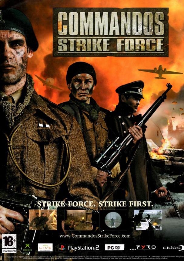 Commandos: Strike Force Commandos: Strike Force Poster