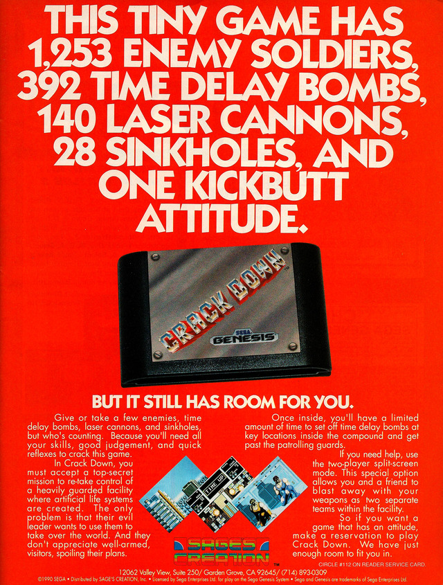 Crackdown Crackdown Poster