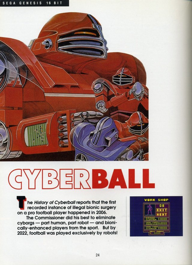 CyberBall CyberBall Poster