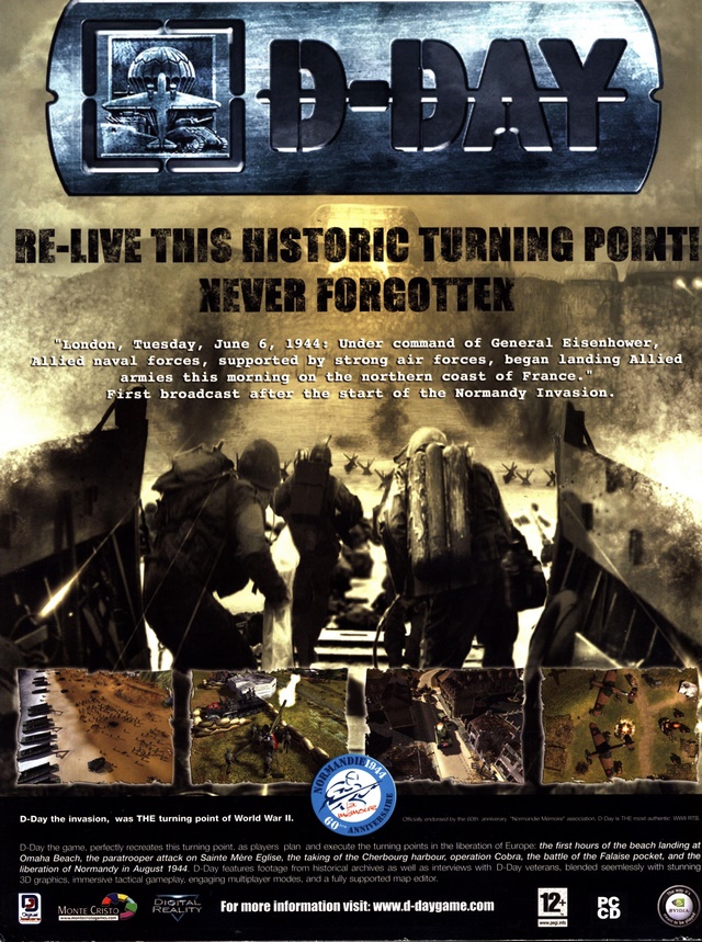 D-Day D-Day Poster