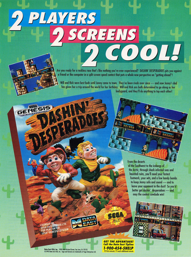 Dashin' Desperadoes Dashin' Desperadoes Poster