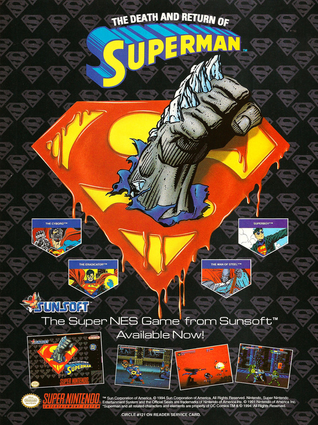 Death and Return of Superman Death and Return of Superman Poster