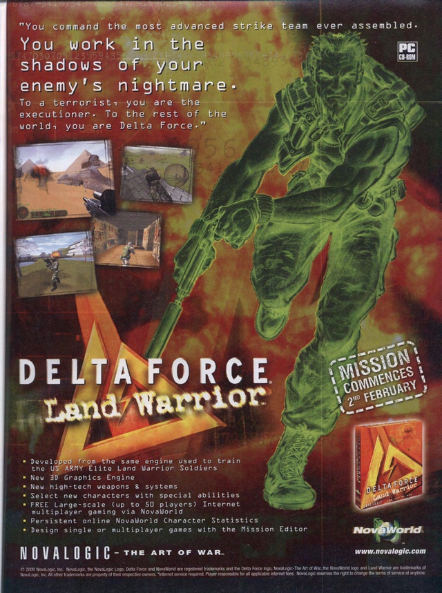 Delta Force: Land Warrior Delta Force: Land Warrior Poster