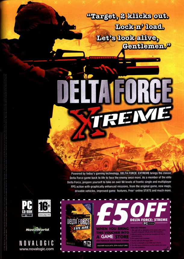 Delta Force Xtreme Delta Force Xtreme Poster