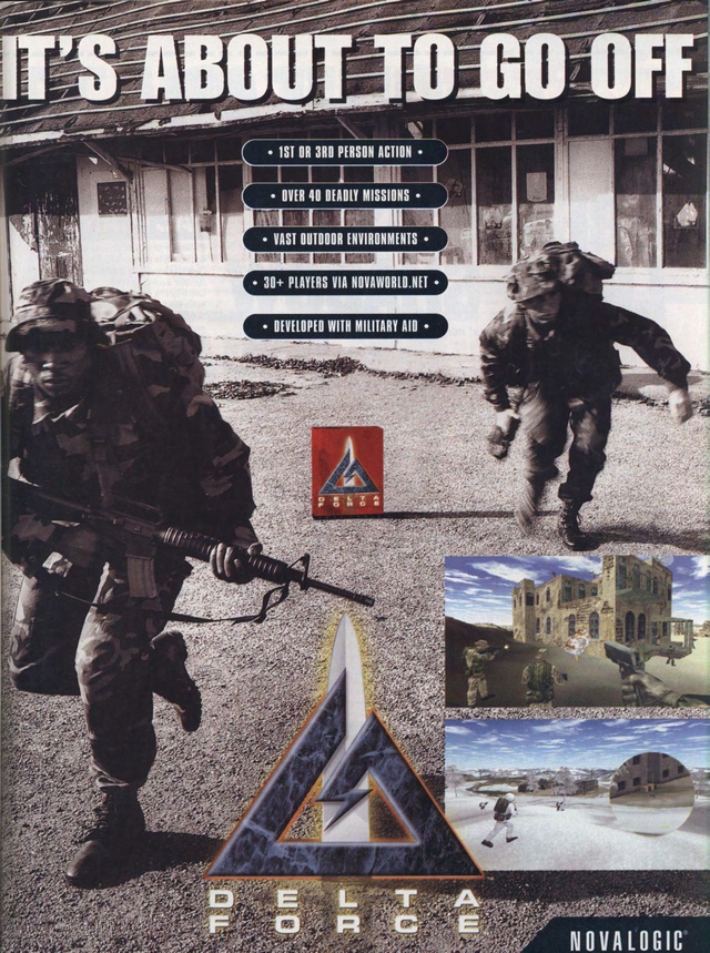 Delta Force Delta Force Poster