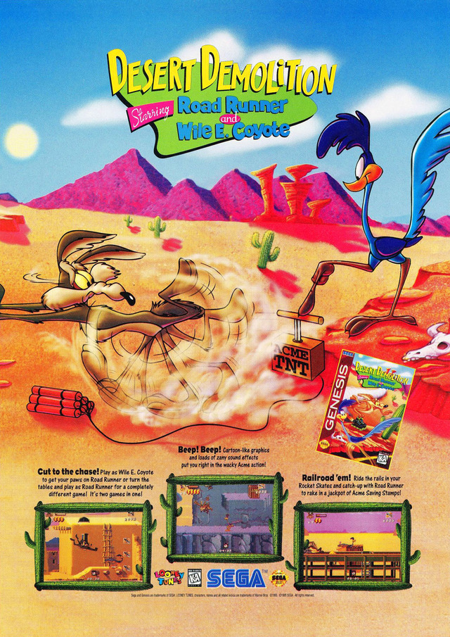 Desert Demolition Desert Demolition Poster
