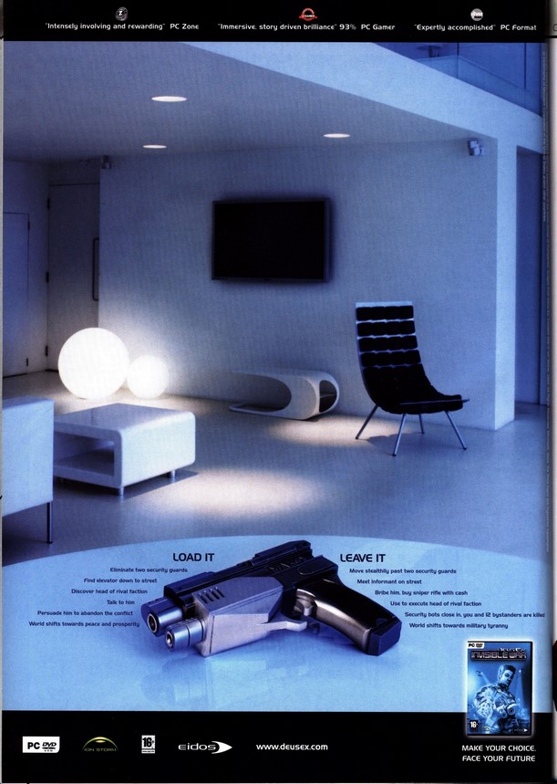 Deus Ex: Invisible War Deus Ex: Invisible War Poster