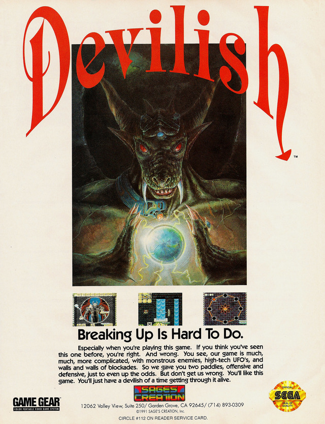 Devilish Devilish Poster