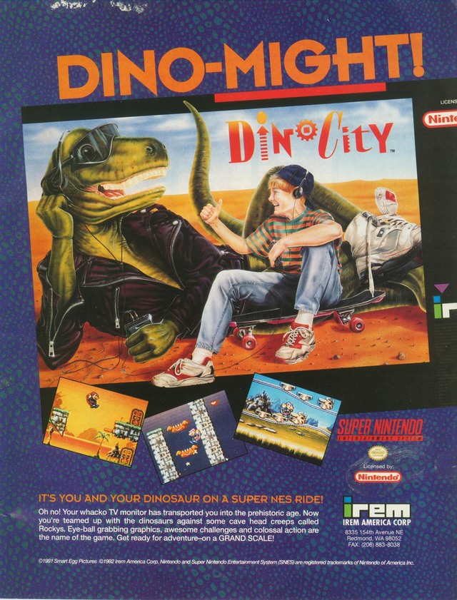Dino City Dino City Poster