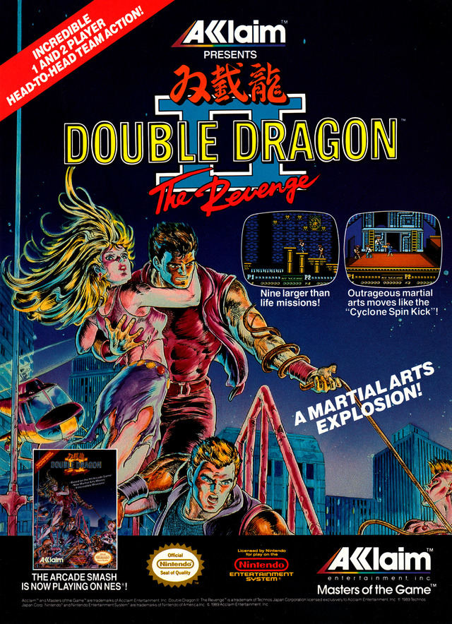 Double Dragon 2 Double Dragon 2 Poster