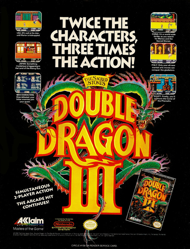 Double Dragon 3: The Rosetta Stone Double Dragon 3: The Rosetta Stone Poster