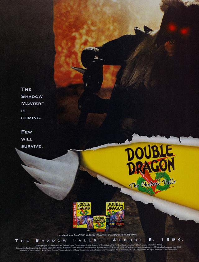Double Dragon 5 Double Dragon 5 Poster