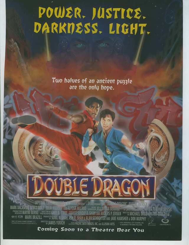 Double Dragon Double Dragon Poster