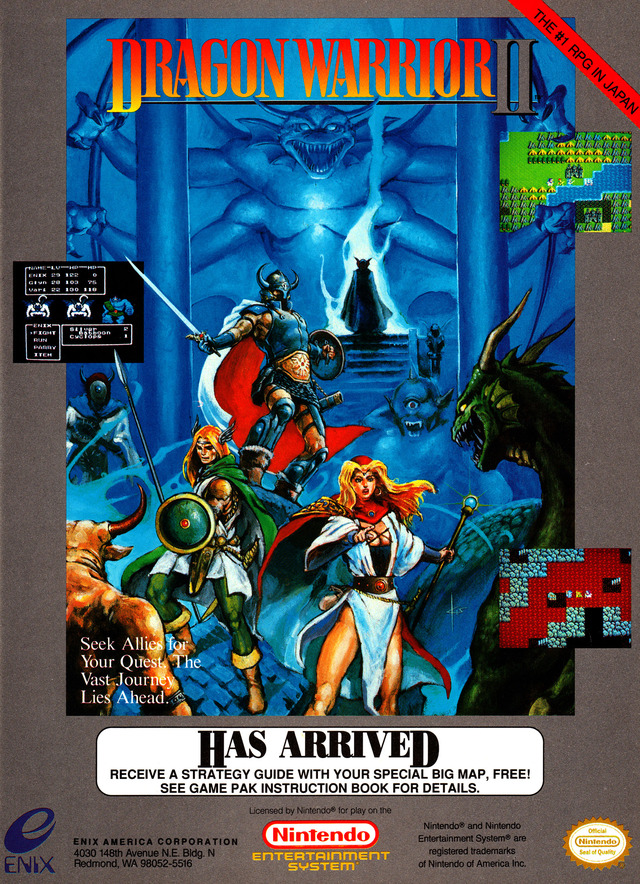 Dragon Warrior 2 Dragon Warrior 2 Poster