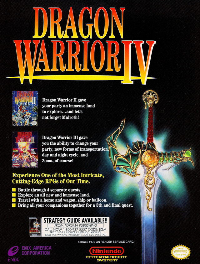 Dragon Warrior 4 Dragon Warrior 4 Poster