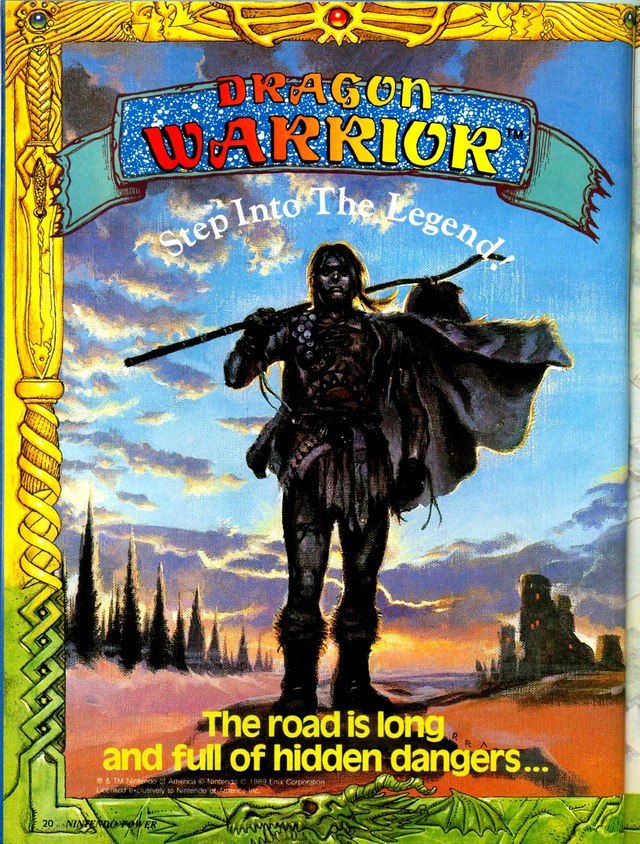 Dragon Warrior Dragon Warrior Poster