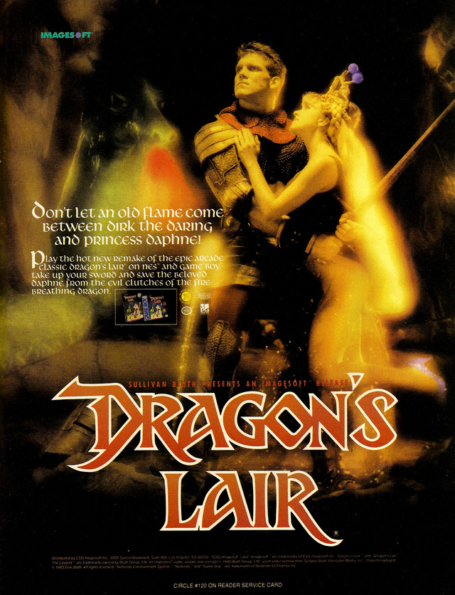 Dragon's Lair Dragon's Lair Poster