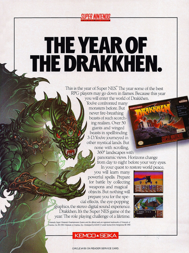 Drakkhen Drakkhen Poster