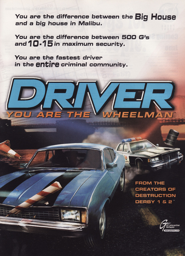 Driver Driver Poster