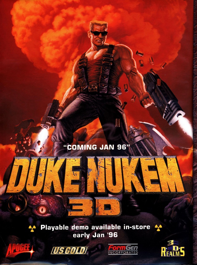 Duke Nukem 3D Duke Nukem 3D Poster