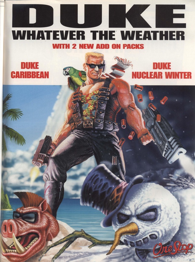 Duke Nukem Duke Nukem Poster