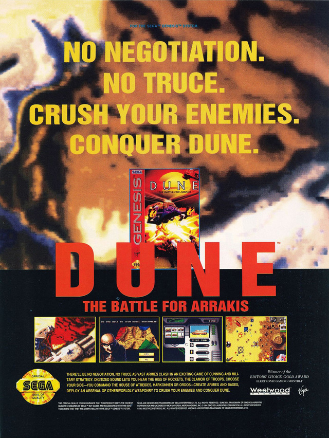 Dune: The Battle for Arrakis Dune: The Battle for Arrakis Poster
