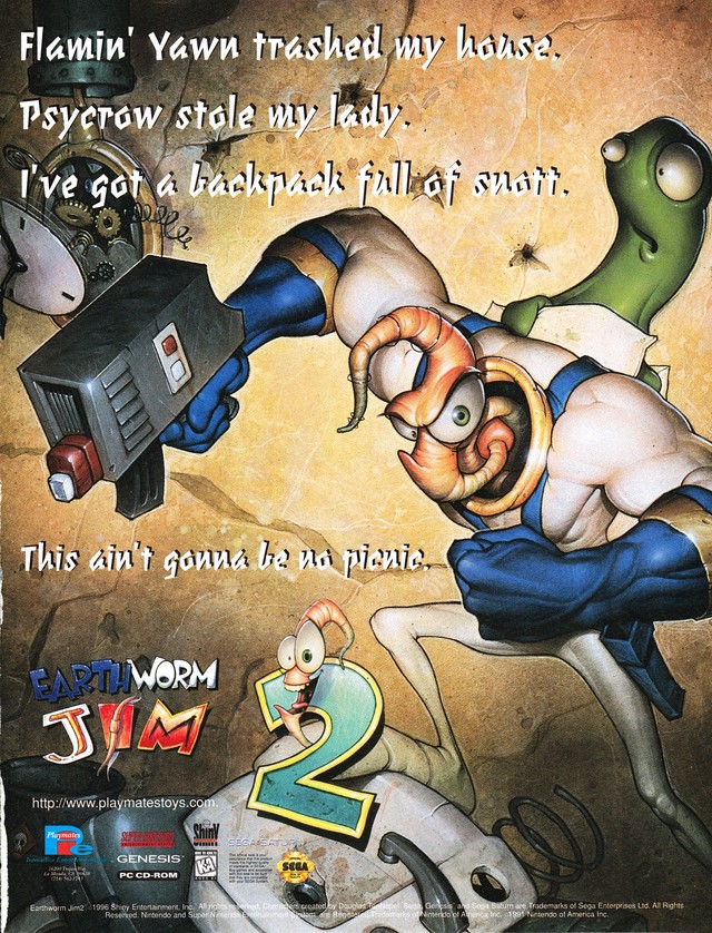Earthworm Jim 2 Earthworm Jim 2 Poster