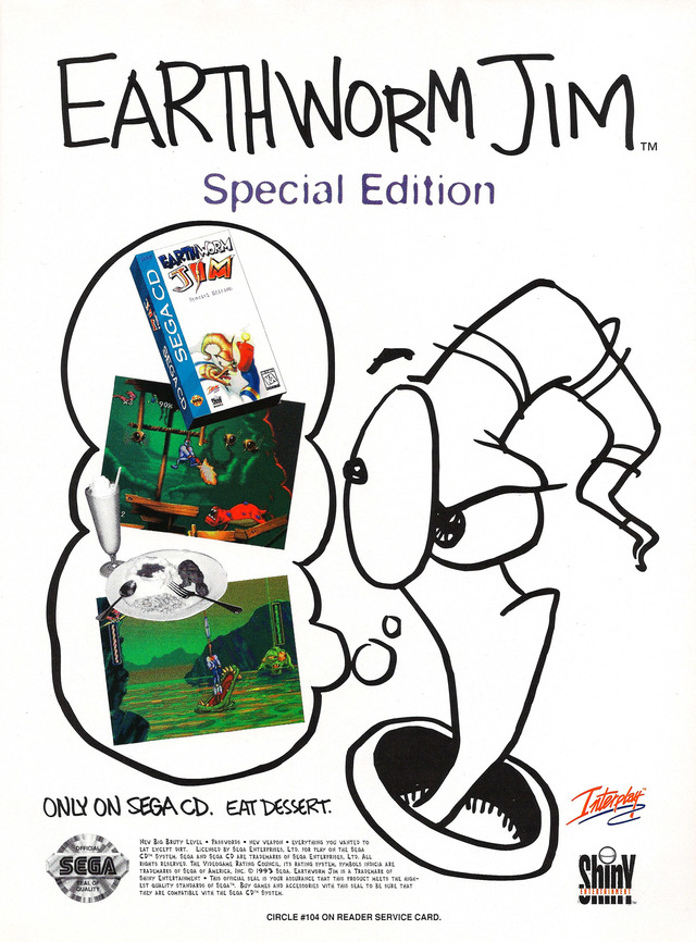 Earthworm Jim Earthworm Jim Poster