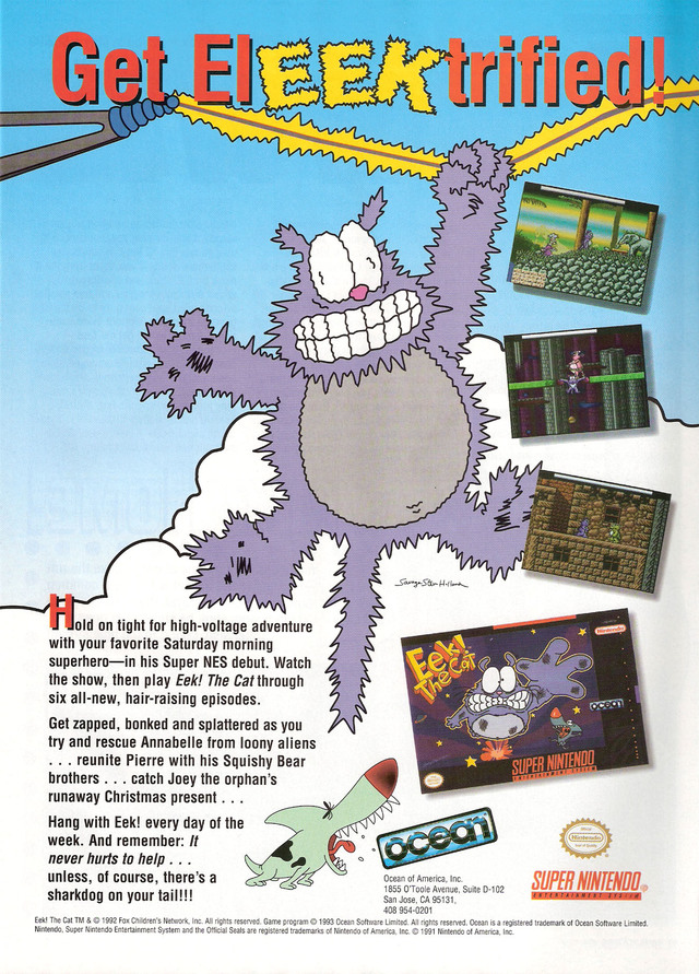 Eek! The Cat Eek! The Cat Poster