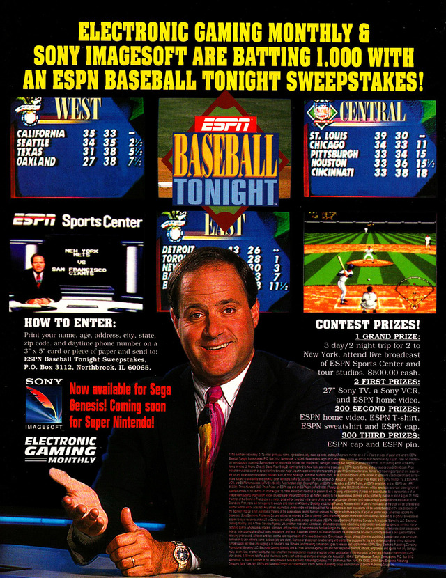 ESPN Baseball Tonight ESPN Baseball Tonight Poster