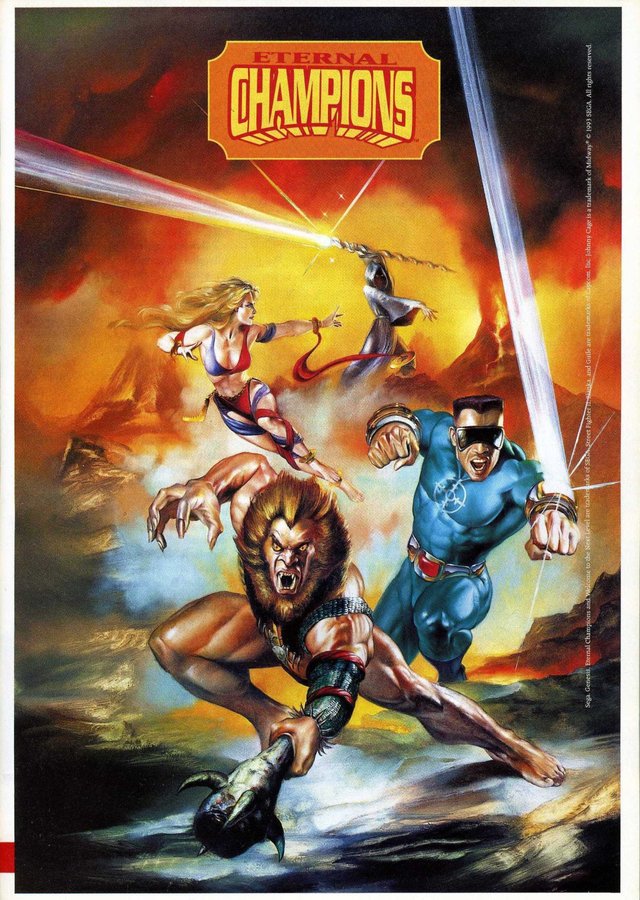 Eternal Champions Eternal Champions Poster