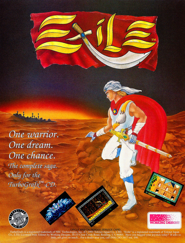 Exile Exile Poster