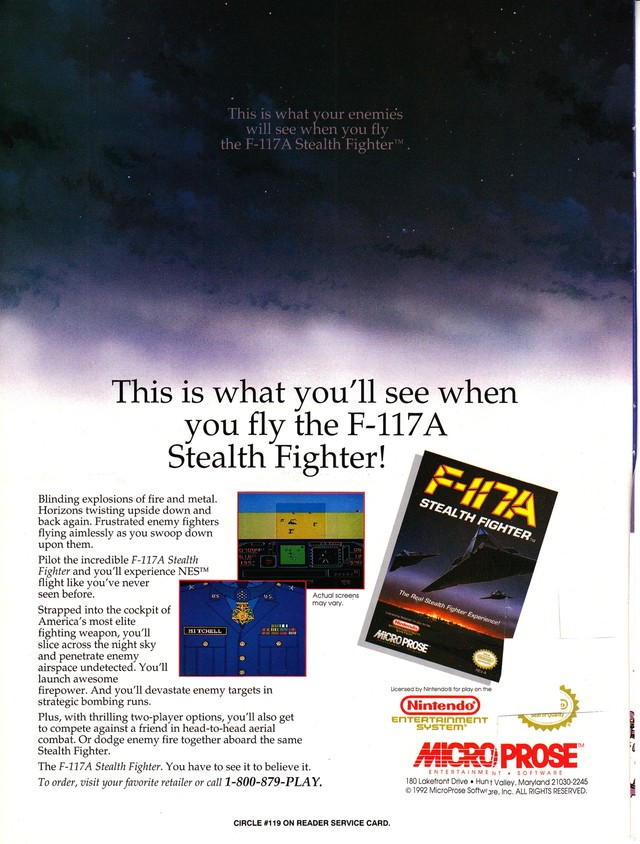F-117A Stealth Fighter F-117A Stealth Fighter Poster