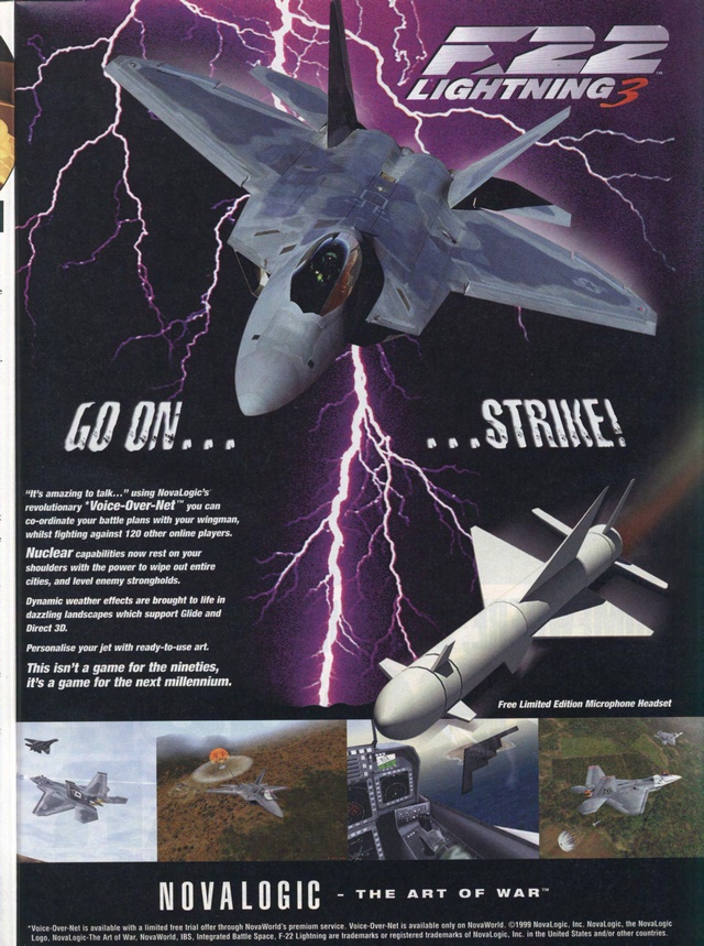 F-22 Lightning 3 F-22 Lightning 3 Poster