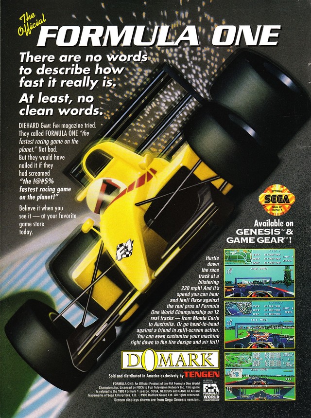 F1 World Championship F1 World Championship Poster