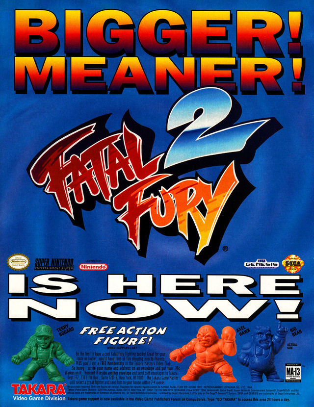Fatal Fury 2 Fatal Fury 2 Poster