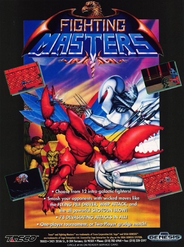 Fighting Masters Fighting Masters Poster