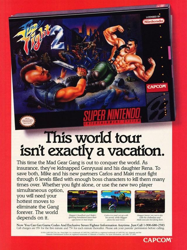 Final Fight 2 Final Fight 2 Poster