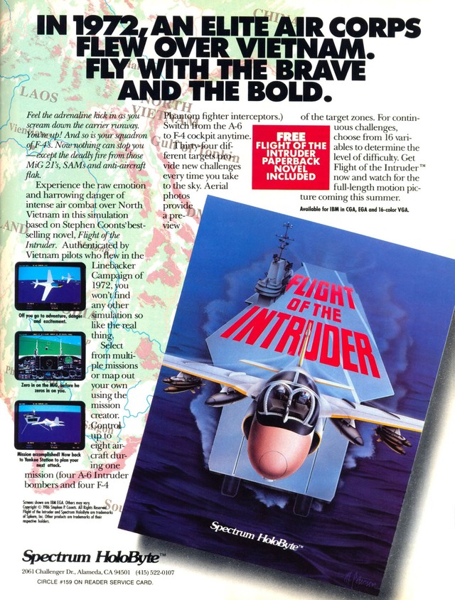Flight of the Intruder Flight of the Intruder Poster