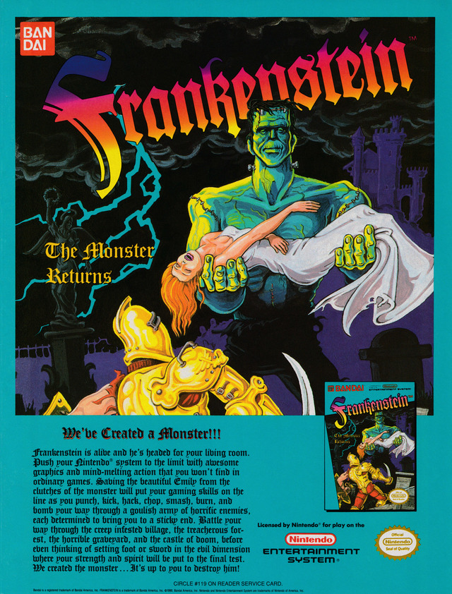 Frankenstein: The Monster Returns Frankenstein: The Monster Returns Poster
