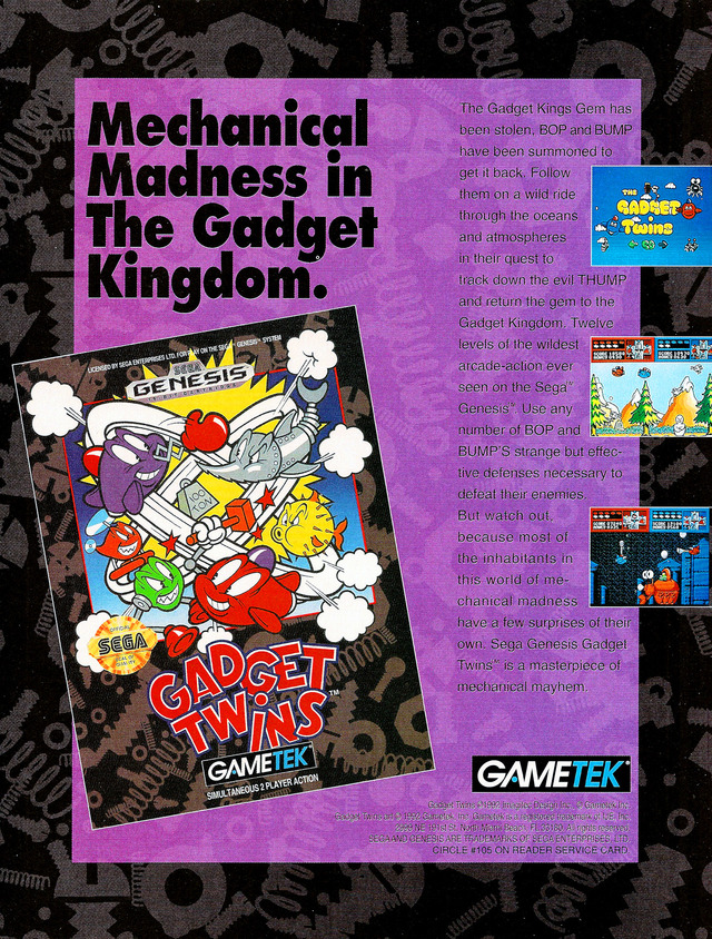 Gadget Twins Gadget Twins Poster