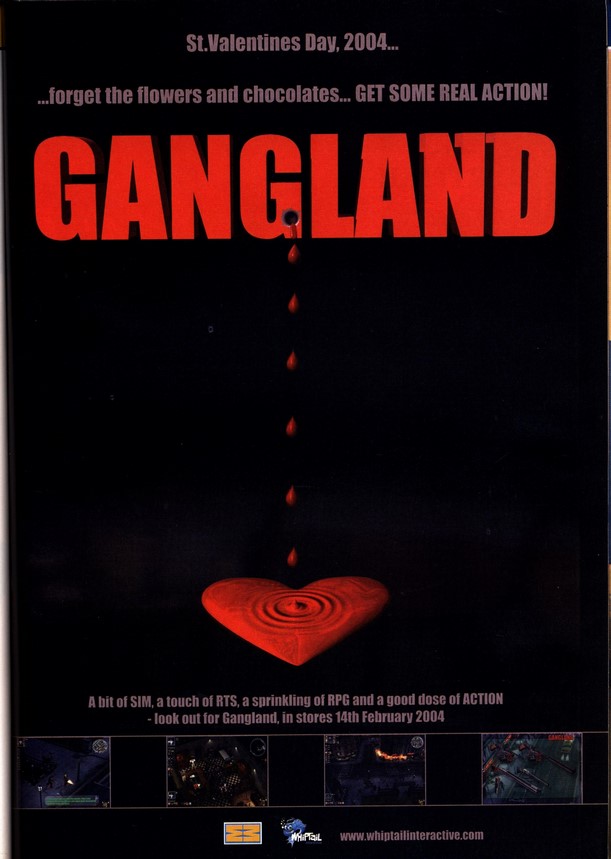 Gangland Gangland Poster