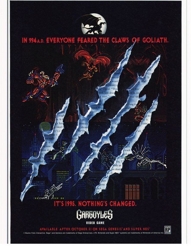 Gargoyles Gargoyles Poster