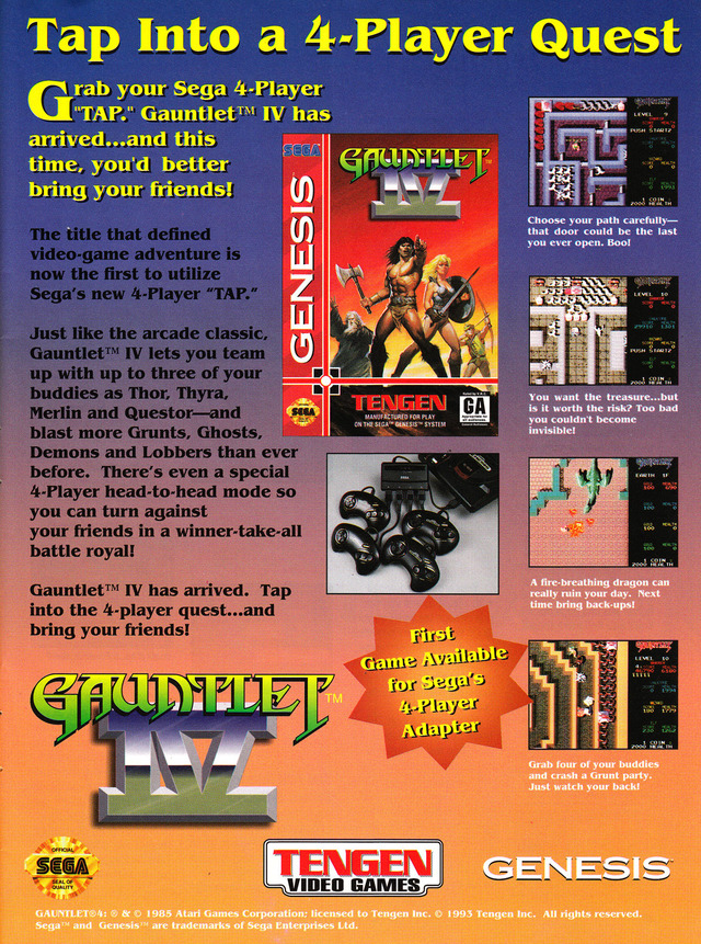 Gauntlet 4 Gauntlet 4 Poster