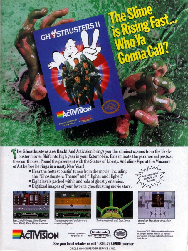 Ghostbusters 2 Ghostbusters 2 Poster
