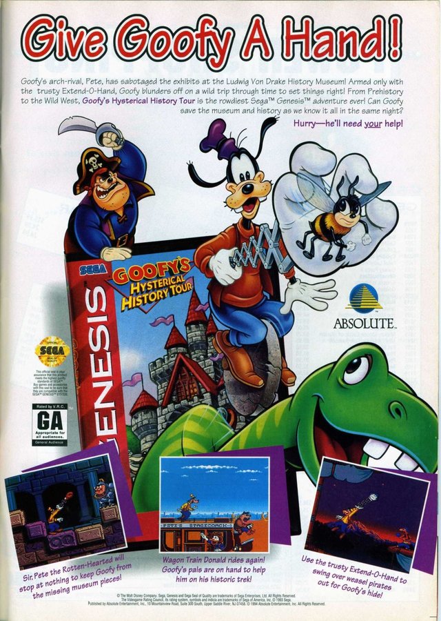 Goofy's Hysterical History Tour Goofy's Hysterical History Tour Poster