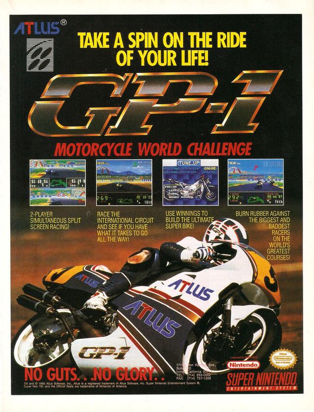 GP-1 GP-1 Poster