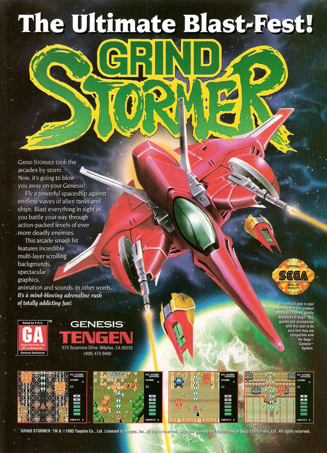GRIND Stormer GRIND Stormer Poster