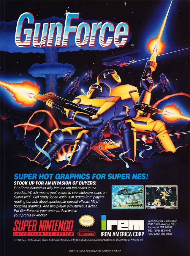 GunForce GunForce Poster